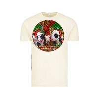 Christmas Heifers Christmas Vintage Tee | Teevron