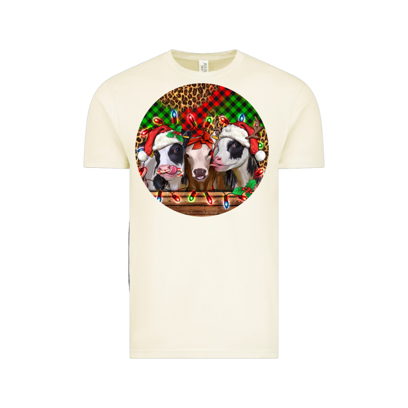 Christmas Heifers Christmas Vintage Tee by Jasminsmagicworld | Teevron