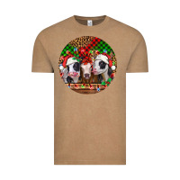Vintage Coffee Christmas heifers Christmas Vintage Tee - Jasminsmagicworld