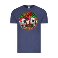 Vintage Denim Christmas heifers Christmas Vintage Tee - Jasminsmagicworld