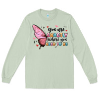 Matcha you sre exactly where you need to be Long Sleeve Tee - MaliasSmallBusiness