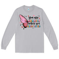 Moon Dust you sre exactly where you need to be Long Sleeve Tee - MaliasSmallBusiness