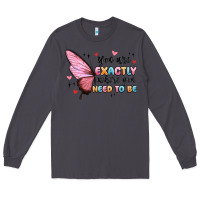 Smoke you sre exactly where you need to be Long Sleeve Tee - MaliasSmallBusiness