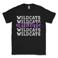 Black wildcats football Classic Tee - MaliasSmallBusiness