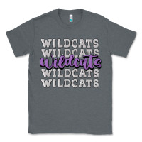 Charcoal Heather wildcats football Classic Tee - MaliasSmallBusiness