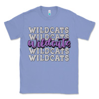 Colony Blue wildcats football Classic Tee - MaliasSmallBusiness