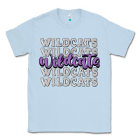 Dusty Blue wildcats football Classic Tee - MaliasSmallBusiness