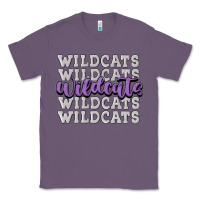 Lavender wildcats football Classic Tee - MaliasSmallBusiness
