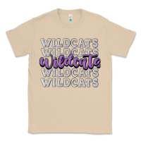 Mushroom wildcats football Classic Tee - MaliasSmallBusiness