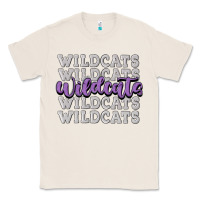 Natural wildcats football Classic Tee - MaliasSmallBusiness