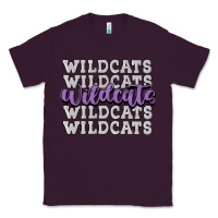 Plum wildcats football Classic Tee - MaliasSmallBusiness