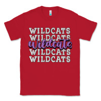 Red wildcats football Classic Tee - MaliasSmallBusiness