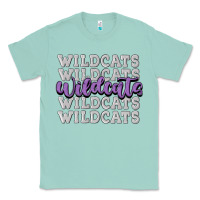 Seafoam wildcats football Classic Tee - MaliasSmallBusiness