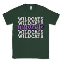 Sports Green wildcats football Classic Tee - MaliasSmallBusiness