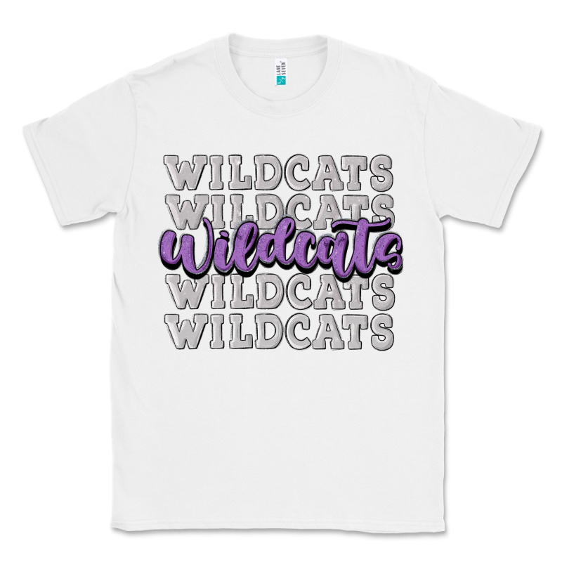 Wildcats Football Classic Tee by MaliasSmallBusiness | Teevron