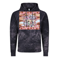 Cloud Black spring vibes Vintage Hoodie - Artiststas