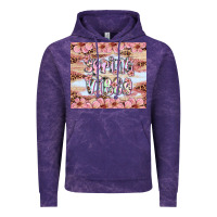 Cloud Purple spring vibes Vintage Hoodie - Artiststas