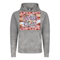 Cloud Rock spring vibes Vintage Hoodie - Artiststas
