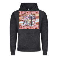 Vintage Black spring vibes Vintage Hoodie - Artiststas
