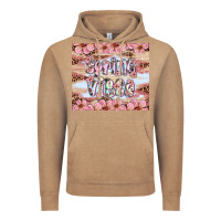 Vintage Coffee spring vibes Vintage Hoodie - Artiststas
