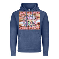 Vintage Denim spring vibes Vintage Hoodie - Artiststas