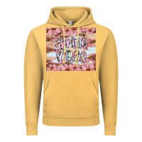 Vintage Mustard spring vibes Vintage Hoodie - Artiststas