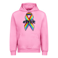 Pride Lgbtq Awareness Ribbon Urban Hoodie | Teevron