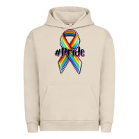 Pigment French Oak pride lgbtq awareness ribbon Urban Hoodie - OliviaCreatesArt