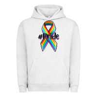 Pigment Lunar Rock pride lgbtq awareness ribbon Urban Hoodie - OliviaCreatesArt