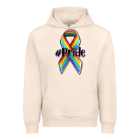 Sandshell pride lgbtq awareness ribbon Urban Hoodie - OliviaCreatesArt