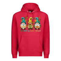 Cardinal Thankful grateful blessed Premium Hoodie - NancyCooperArtShop