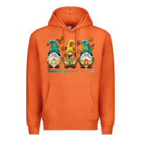 Carrot Thankful grateful blessed Premium Hoodie - NancyCooperArtShop