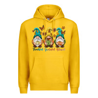 Lemon Thankful grateful blessed Premium Hoodie - NancyCooperArtShop