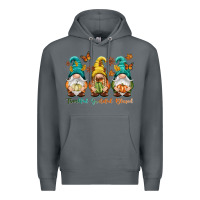 Rock Thankful grateful blessed Premium Hoodie - NancyCooperArtShop