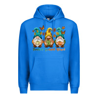 True Royal Thankful grateful blessed Premium Hoodie - NancyCooperArtShop