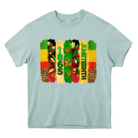 Arona juneteenth brushstrokes Heavy Core Tee - BarkalooDesign