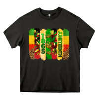 Asphalt juneteenth brushstrokes Heavy Core Tee - BarkalooDesign