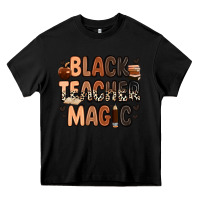 Black Black Teacher magic juneteenth Heavy Core Tee - Zillion Design Studio