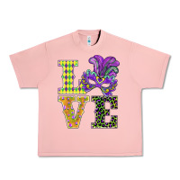 Salmon mardi gras love mask Urban Heavy Tee - BarkalooDesign