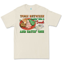 Bone torn between lookin like a snack and eatin one Premium Tee - FaDigitalArtStudio