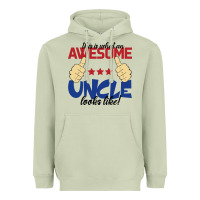 Matcha Awesome uncle Heavyweight Hoodie - Bettercallsaul