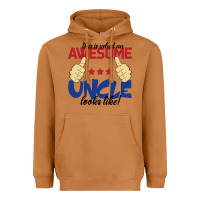 Meerkat Awesome uncle Heavyweight Hoodie - Bettercallsaul