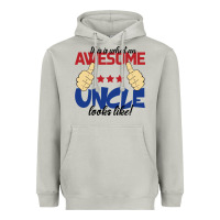 Moon Dust Awesome uncle Heavyweight Hoodie - Bettercallsaul
