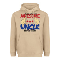 Mushroom Awesome uncle Heavyweight Hoodie - Bettercallsaul