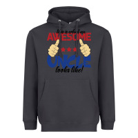 Awesome Uncle Heavyweight Hoodie | Teevron