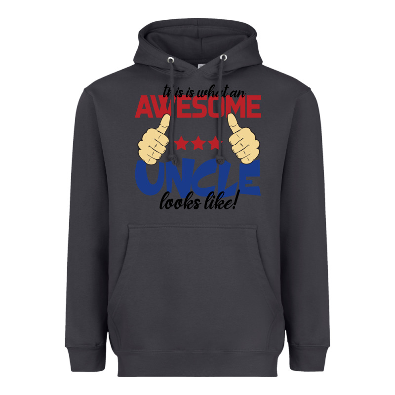 Awesome Uncle Heavyweight Hoodie by Bettercallsaul | Teevron