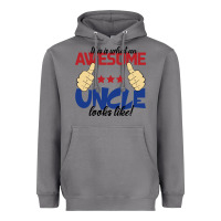 Storm Awesome uncle Heavyweight Hoodie - Bettercallsaul