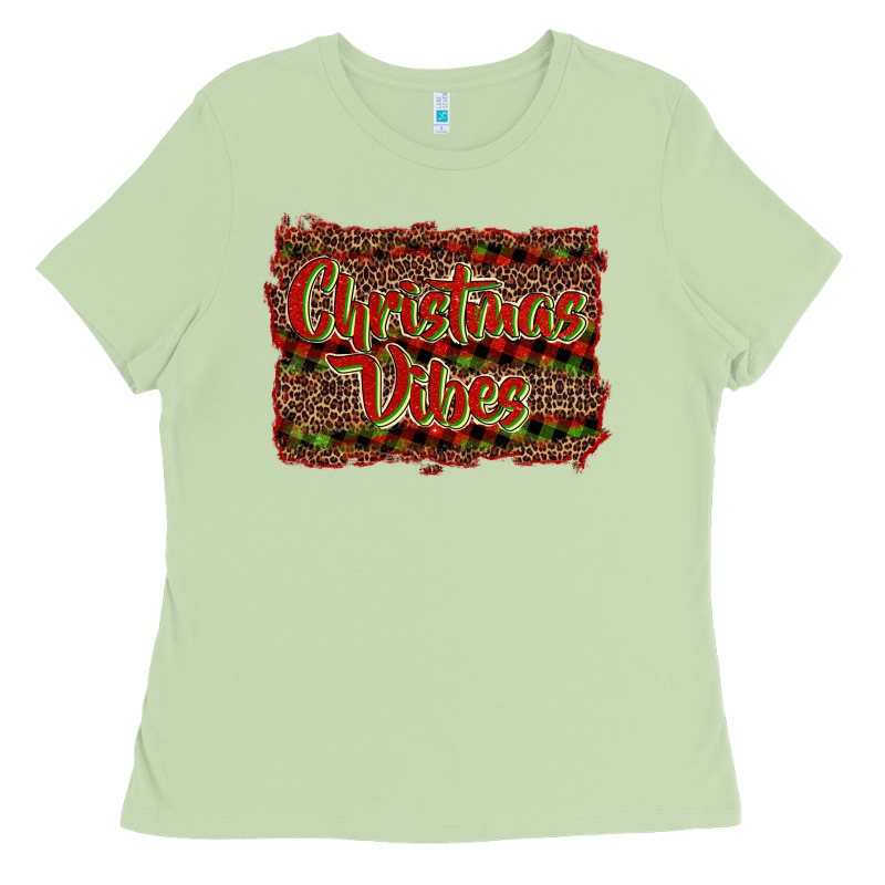 Christmas Vibes Ladies Tee by RanaPortraitStore | Teevron