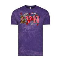 Cloud Purple valentines day lvn Vintage Tee - NancyCooperArtShop