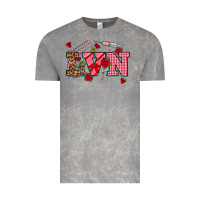 Cloud Rock valentines day lvn Vintage Tee - NancyCooperArtShop